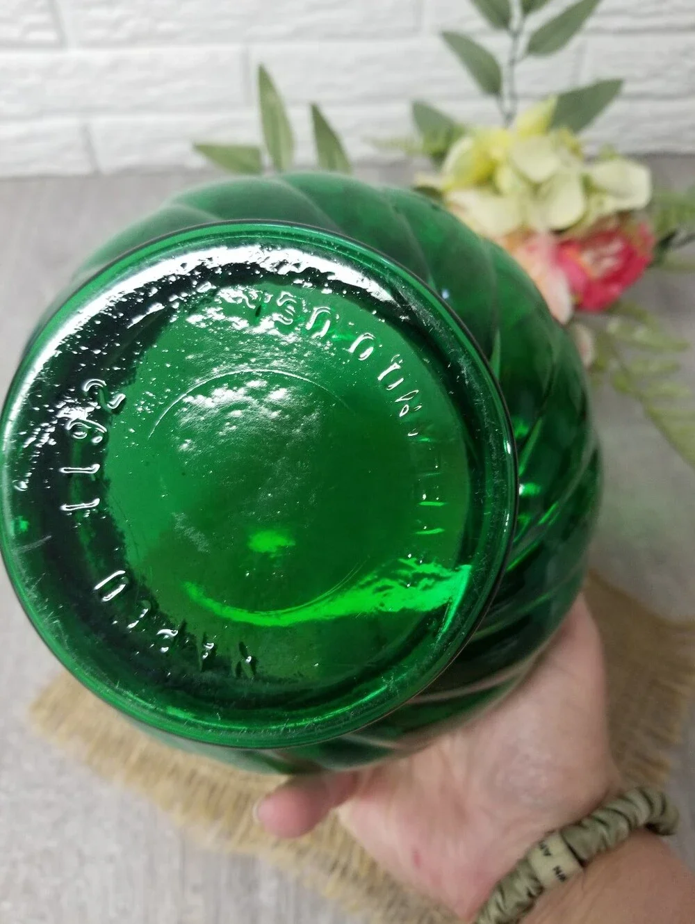 Napco Emerald Green Bowl